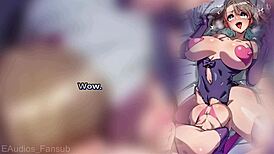 Doting futanari mom creampies and assfucks her child.