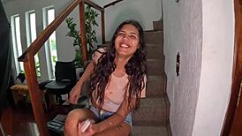 i can't get enough of carol corrales' juicy shaved pussy