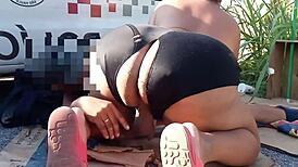 Forced to Suck Cock After Being Approached by Stranger