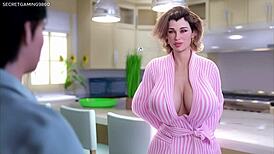 Caught stepmom masturbating, now craving that sexy body 😏 - apocalust 14 3d porn games