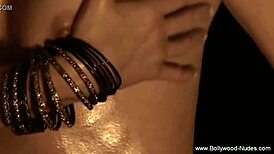 Exotic Indian Love Ritual Endures Deep Moments