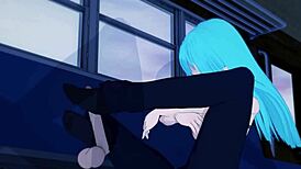 shibuya sex episode vol 1 - jujutsu kaisen hentai with hardcore moaning and cumshot