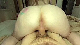 Stepsister TOOK my DICK and JUMPED on it