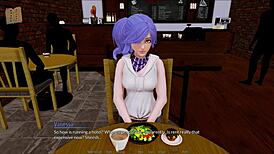 Harem hotel 204 in anime game narrative