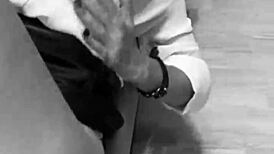 Hot Secretary Awaits Instructions For Intense Blowjob