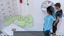 jumiin avaruudessa auttamassa Zaraa