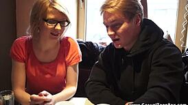 i casual sex with nerdy teen katya lick blowjob kissing