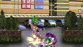 Strip Fighter 5 brings wild hentai action.