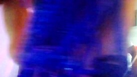 the skinny busty latina gets oiled up at the massage center for real homemade action.