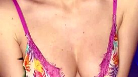 Spanish Slut Natty Mellow Masturbates With Toys Alone!