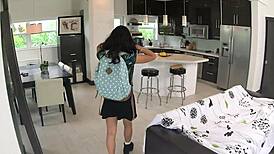 Gina Valentina sucking cock in POV, so hot 😍