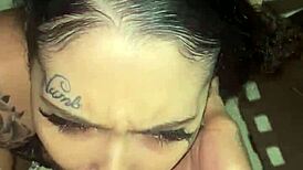 Trizzy Sucks Big Black Cock