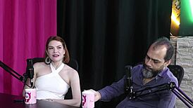 They live a non-monogamous relationship with reh queen in sheer red