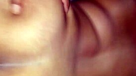 In the late night, black bbw receives a backshot creampie.