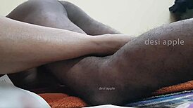 tamil girl gets her pussy pounded hard by friend!