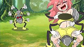 Tickling Game: Fairy Maze 2 Tickle Scenes Compilation!