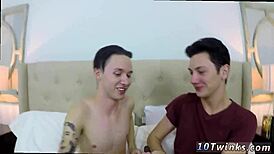 Nurse Checks Small Boy's Bareback Gay Sex