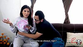 Man, I finally got my cousin to hook up with me!