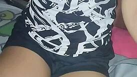 Beautiful Asian Amateur Craves Cumshot In Her Belly During Homemade Missionary