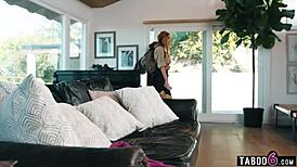 Girl Scout Teens Khloe Kapri and Maddy May Dive into Hot Lesbian Toy Play