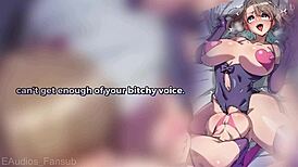 Doting futanari mom creampies and assfucks her child.