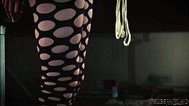 i punished the slut by fucking her mouth while she's tied up.