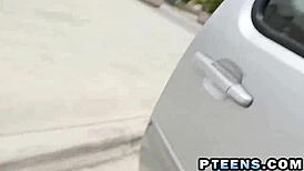 Young Hottie Bangs Old Stud In Doggy On Floor