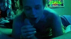 my gf was getting some ass play and then gave me a blowjob at home