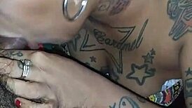 Ex girlfriend sucks my cock while boyfriend works. Cheating never felt better.