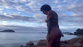 shibari com ela anomaly dark