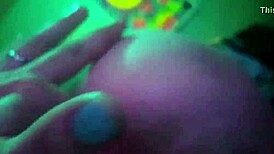 my gf was getting some ass play and then gave me a blowjob at home