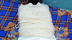 Indian Girlfriend’s First Anal Doggy on Ranch