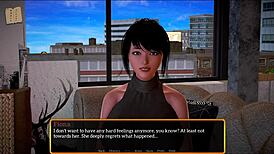 exploring my new stepfamily in this game episode 603