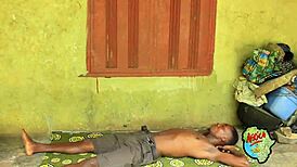 My witchcraft girlfriend fucks me during siesta with her big ass and monster cock