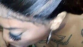 Ex girlfriend sucks my cock while boyfriend works. Cheating never felt better.