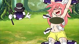 Tickling Game: Fairy Maze 2 Tickle Scenes Compilation!