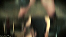 i punished the slut by fucking her mouth while she's tied up.