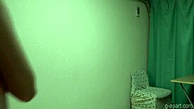 Young Japanese Girl Shower Expose