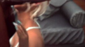 Full of interracial heat in 3D anime action