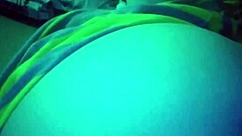 my gf was getting some ass play and then gave me a blowjob at home