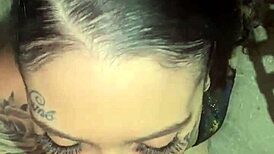 Trizzy Sucks Big Black Cock