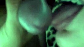 hey, watch me give my ass, cuckold! brazilian bruna silva humiliates hubby.