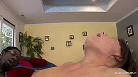 A massive BBC Cumshot After an Intense Cowgirl Ride