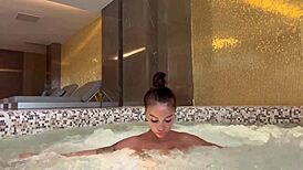 monika fox in jacuzzi masturbating and squirting free