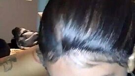 Ex girlfriend sucks my cock while boyfriend works. Cheating never felt better.