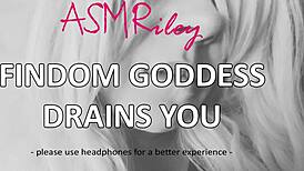 Goddess Mistress Commands Financial Domination in Erotic Audio Session