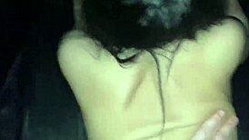 an old guy tries to fuck a hairless 18-year-old teen in anal pov for the first time.