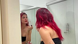 Sent Husband Home And Went Out