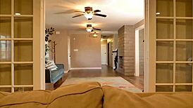 Redhead's tight vagina grips big cock in missionary and bent over