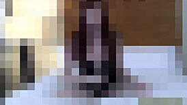 Bound in bondage, face sitting femdom humiliation with deep breath-taking BDSM action